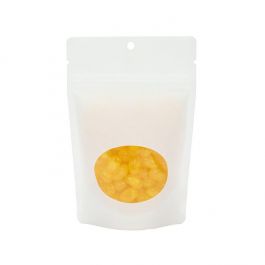 Stazakken Kraft Wit 57 Gram | 102x60x152mm - 100 st