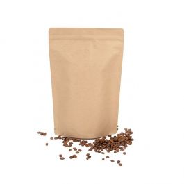 Koffie Stazakken Kraft 229x121x343mm | 450 gram | Met Ventiel - 100 st
