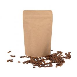 Koffie Stazakken Kraft 149x89x232mm | 225 gram | Met Ventiel - 100 st.